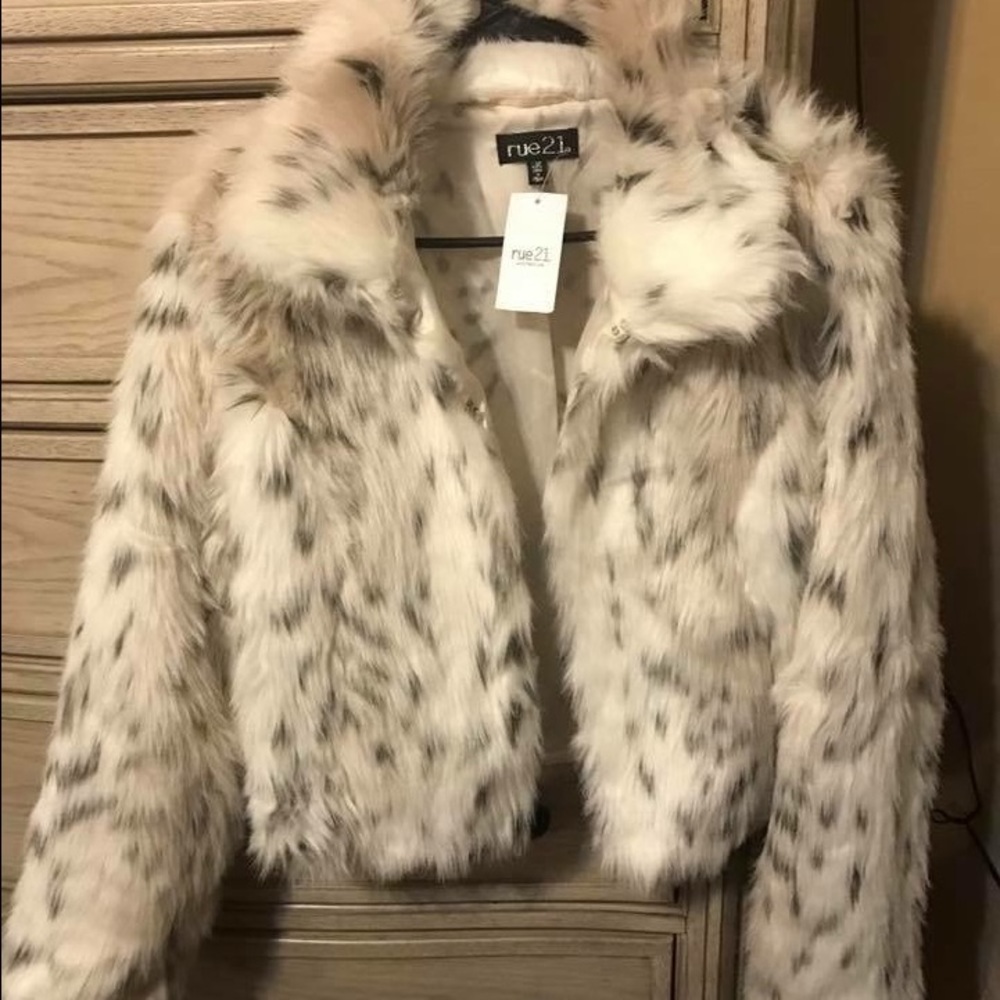 Faux Fur coat
